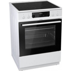 Gorenje ECS6350WPA Κουζίνα 71lt με Κεραμικές Εστίες Π60εκ. Λευκή Gorenje ECS6350WPA Κουζίνα 71lt με Κεραμικές Εστίες Π60εκ. Λευκή